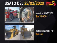 Usato del giorno - 25 Febbraio 2020