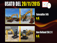 Usato del giorno - 20 Novembre 2015 - ultime 24 ore