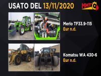 Usato del giorno - 13 Novembre 2020