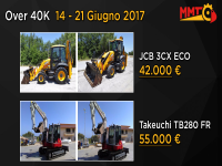 Over 40k usato 14 - 21 Giugno 2017
