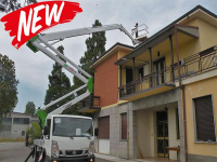 Noleggio: una Comet 22 mt nel parco Truck Mobil