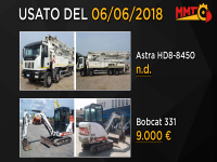 Usato del giorno - 06 Giugno 2018