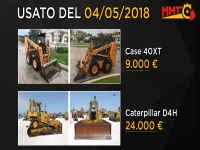 Usato del giorno - 04 Maggio 2018