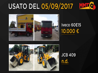 Usato del giorno - 5 Settembre 2017