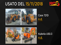 Usato del giorno - 15 Novembre 2018