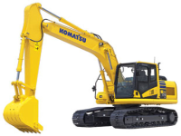 Nuovo escavatore Komatsu PC170LC-10