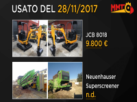 Usato del giorno - 28 Novembre 2017
