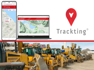 Trackting presenta i sistemi di localizzazione GPS e antifurto per mezzi da lavoro