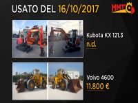 Usato del giorno - 16 Ottobre 2017