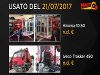 Usato del giorno - 21 Luglio 2017