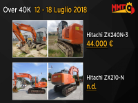 Over 40k usato 12 - 18 Luglio 2018