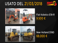 Usato del giorno - 21 Marzo 2018