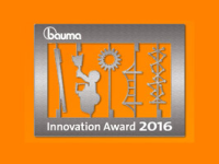 Bauma Innovation Award 2016