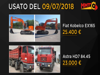 Usato del giorno - 09 Luglio 2018