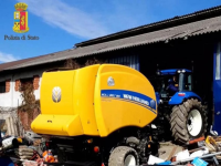 Operazione Tractor: 7 arresti con una refutiva da 800 mila euro