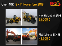 Over 40k usato 08 - 14 Novembre 2018