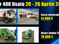 Over 40K Usato - 20 - 28 Aprile 2016