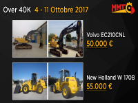 Over 40k usato 4 - 11 Ottobre 2017
