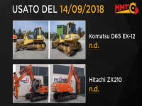 Usato del giorno - 14 Settembre 2018