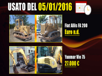 Usato del giorno - 5 Gennaio 2016