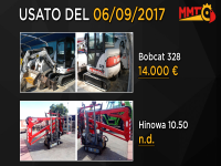 Usato del giorno - 6 Settembre 2017