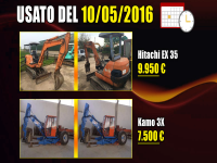 Usato del giorno - 10 Maggio 2016