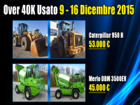 Over 40K Usato - 9 - 16 dicembre 2015
