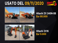 Usato del giorno - 9 Novembre 2020