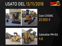 Usato del giorno - 13 Novembre 2018
