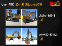Over 40k usato 25 - 31 Ottobre 2018