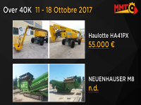 Over 40k usato 11 - 18 Ottobre 2017