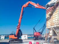 Nuovi escavatori Doosan DX235DM e DX530DM