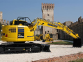 Komatsu PC138US-10: nuovo escavatore cingolato