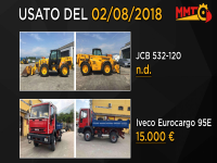 Usato del giorno - 02 Agosto 2018