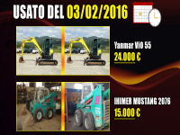 Usato del giorno - 03 Febbraio 2016