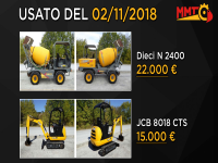 Usato del giorno - 02 Novembre 2018