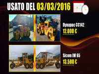 Usato del giorno - 3 Marzo 2016
