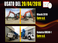 Usato del giorno - 20 Aprile 2016