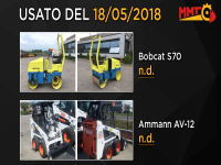 Usato del giorno - 18 Maggio 2018