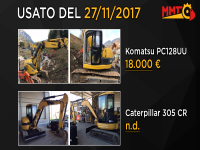 Usato del giorno - 27 Novembre 2017