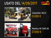 Usato del giorno - 14 Settembre 2017