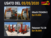 Usato del giorno - 5 Maggio 2020
