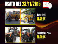Usato del giorno - 23 Novembre 2015 - ultime 24 ore