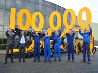 #Miniescavatori: JCB raggiunge quota 100mila