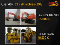 Over 40k usato 22 - 28 Febbraio 2018