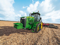 John Deere con Bonifiche Ferraresi per un'agricoltura 4.0