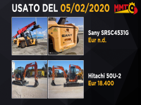 Usato del giorno - 05 Febbraio 2020