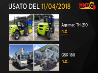 Usato del giorno - 11 Aprile 2018