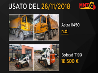 Usato del giorno - 26 Novembre 2018