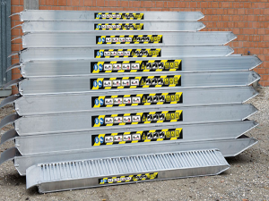 Progetto Rampe: Rampe da carico in alluminio